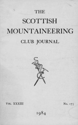 SMCJ Number 175 - Vol 33 - 1984 cover